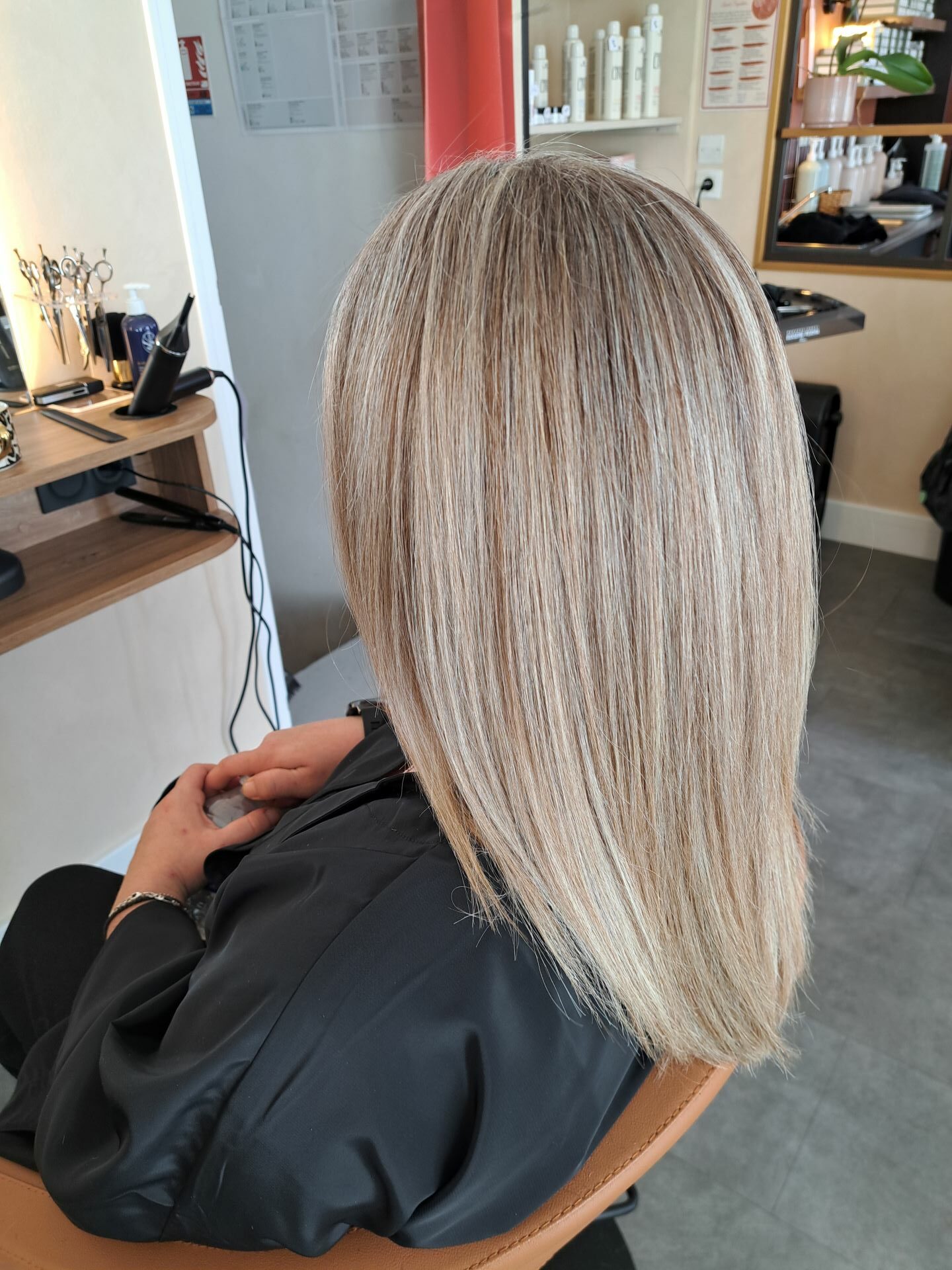 Lumea Signature Salon De Coiffure Chatillon En Vendelais Coloration 2